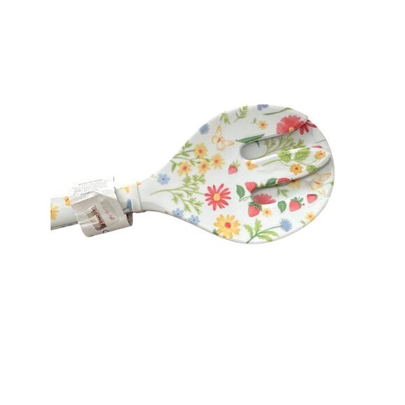 Dolly Parton Kitchen Bundle Salad Set Mini Tongs, Raised on Dolly Gingham Sign - Picture 6 of 6